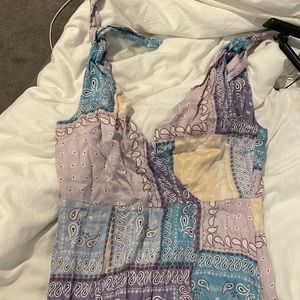 White room and cactus dress size small